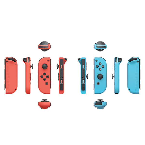 Nintendo-Joy-Con-Blu-Rosso-Bluetooth-Gamepad-Analogico-Digitale-Nintendo-Switch