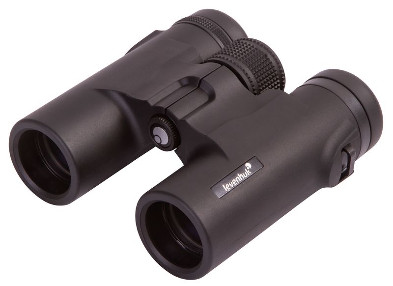 Levenhuk-Karma-BASE-10x32-binocolo-A-tetto-Nero