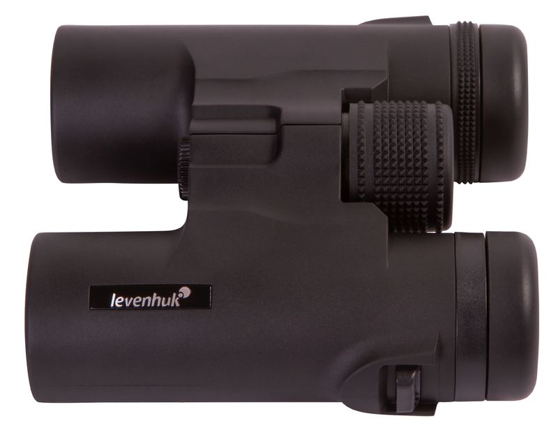 Levenhuk-Karma-BASE-10x32-binocolo-A-tetto-Nero