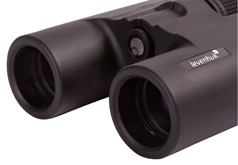 Levenhuk-Karma-BASE-10x32-binocolo-A-tetto-Nero