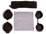 Levenhuk-Karma-BASE-10x32-binocolo-A-tetto-Nero