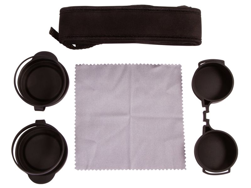 Levenhuk-Karma-BASE-10x32-binocolo-A-tetto-Nero