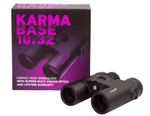 Levenhuk-Karma-BASE-10x32-binocolo-A-tetto-Nero