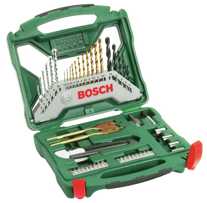 Bosch-X-Line-Set-di-punte-per-trapano-50-pezzo-i-