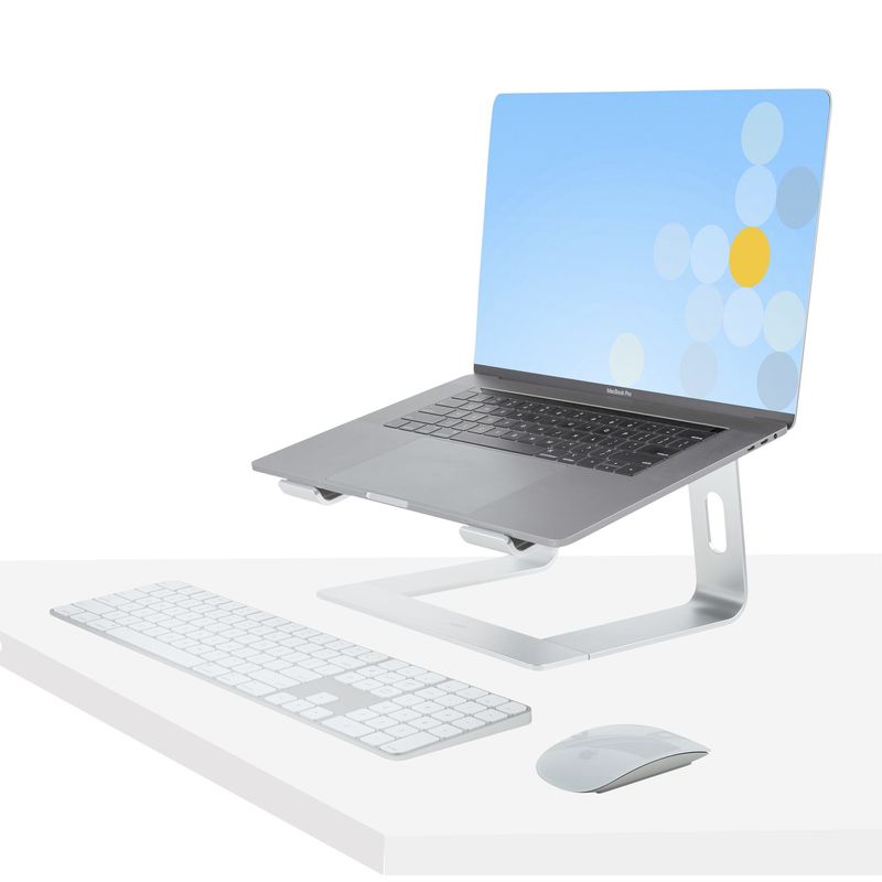 StarTech.com-Supporto-PC-Portatile-da-Scrivania-in-Alluminio-Argento--Portata-5-kg-Rialzo-Ergonomico-per-Laptop