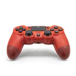 Xtreme 90424R periferica di gioco Rosso Bluetooth Gamepad Analogico/Digitale PlayStation 4