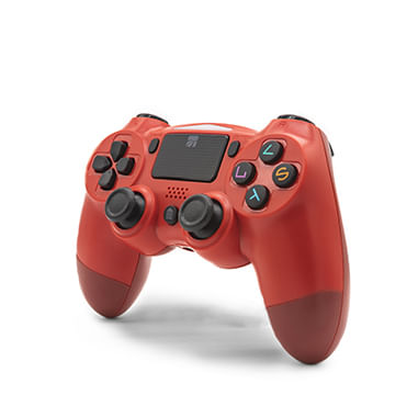 Xtreme-90424R-periferica-di-gioco-Rosso-Bluetooth-Gamepad-Analogico-Digitale-PlayStation-4