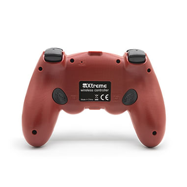 Xtreme-90424R-periferica-di-gioco-Rosso-Bluetooth-Gamepad-Analogico-Digitale-PlayStation-4