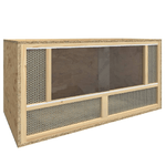 VidaXL Terrario in Legno ingegnerizzato 80x40x40 cm