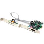 StarTech.com Scheda Audio interna PCI Express surround 7.1 canali - PCI Surround Sound Card a 24-bit , 192Khz