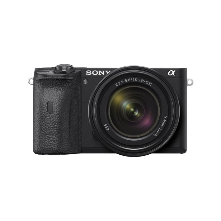 Sony-α-ILCE6600MB---18-135mm-MILC-242-MP-CMOS-6000-x-4000-Pixel-Nero