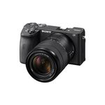 Sony-α-ILCE6600MB---18-135mm-MILC-242-MP-CMOS-6000-x-4000-Pixel-Nero