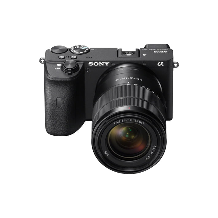 Sony-α-ILCE6600MB---18-135mm-MILC-242-MP-CMOS-6000-x-4000-Pixel-Nero