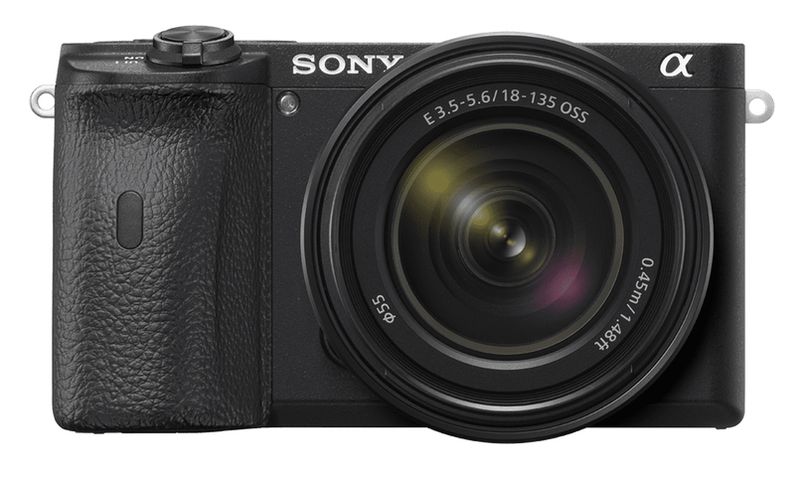 Sony-α-ILCE6600MB---18-135mm-MILC-242-MP-CMOS-6000-x-4000-Pixel-Nero