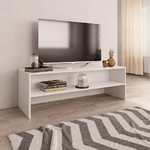 vidaXL Mobile Porta TV Bianco 120x40x40 cm in Legno Ingegnerizzato