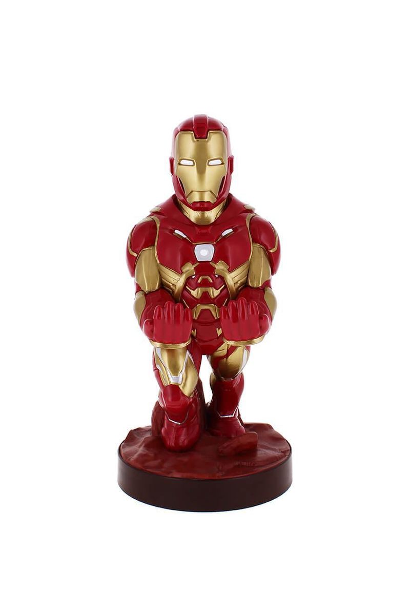 Exquisite-Gaming-Marvel-Comics-Cable-Guy-Iron-Man-20cm