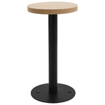 vidaXL Tavolo da Bistrot Marrone Chiaro 40 cm in MDF