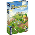 Gioco da Tavolo Carcassonne - Tema Costruzione/Strategia - Giorni da 2 a 5 Giocatori - Giorni 10 Anni - Durata 35min. AC