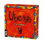 Gioco da tavolo Ubongo versione trilingue - Tema astratto - Da 2 a 4 giocatori - Da 8 anni - Durata 20-30min. ca.