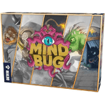 Gioco di carte Mindbug - Tema animali - 2 giocatori - Da 8 anni in su - Durata 15-25 minuti. ca.