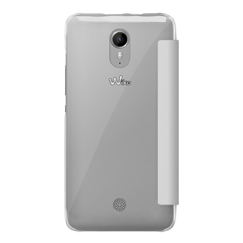 Wiko-WiCUBE-custodia-per-cellulare-Custodia-a-libro-Bianco