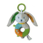 Clementoni Sonaglio Baby Lovely Bunny Soft Rattle