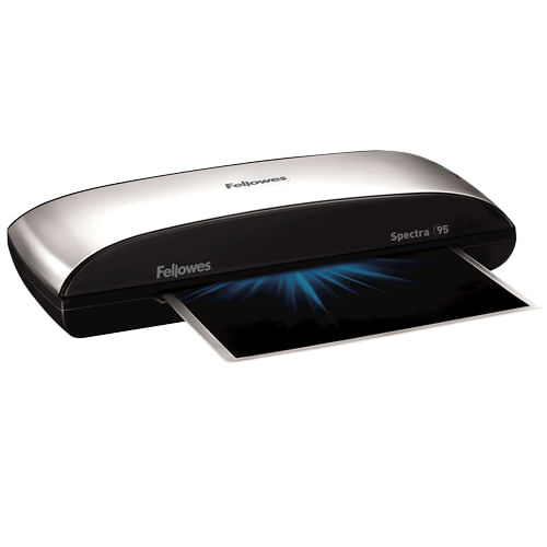 Fellowes-Spectra-A4-Laminatrice-a-freddo-caldo-Nero-Grigio