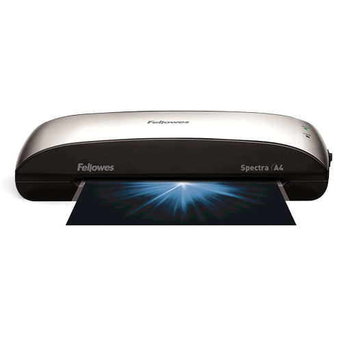 Fellowes-Spectra-A4-Laminatrice-a-freddo-caldo-Nero-Grigio