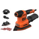 Black & Decker BEW200 12000 Giri/min Nero, Arancione 200 W