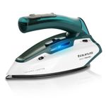 Taurus Easy Travel Ferro a vapore Piastra in Ceramica 1100 W Verde, Bianco