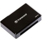 Transcend CFast 2.0 USB3.0 CF CF Typ II Schwarz 5000 Mbit/s USB 3.0 5 V 676 mm