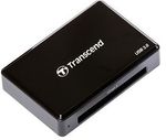 Transcend-CFast-2.0-USB3.0-lettore-di-schede-USB-3.2-Gen-1--3.1-Gen-1--Nero