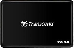 Transcend-CFast-2.0-USB3.0-lettore-di-schede-USB-3.2-Gen-1--3.1-Gen-1--Nero