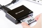 Transcend-CFast-2.0-USB3.0-lettore-di-schede-USB-3.2-Gen-1--3.1-Gen-1--Nero