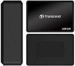 Transcend-CFast-2.0-USB3.0-lettore-di-schede-USB-3.2-Gen-1--3.1-Gen-1--Nero