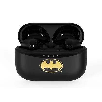 OTL-Technologies-DC-Comics-Batman-Cuffie-Wireless-In-ear-Musica-e-Chiamate-Bluetooth-Nero