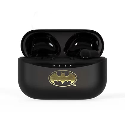 OTL-Technologies-DC-Comics-Batman-Cuffie-Wireless-In-ear-Musica-e-Chiamate-Bluetooth-Nero