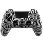 Qubick ACP40164 periferica di gioco Nero, Bianco Bluetooth/USB Gamepad Analogico/Digitale PC, PlayStation 4