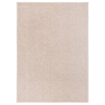 Tappeto a Pelo Corto 140x200 cm Beige Scuro