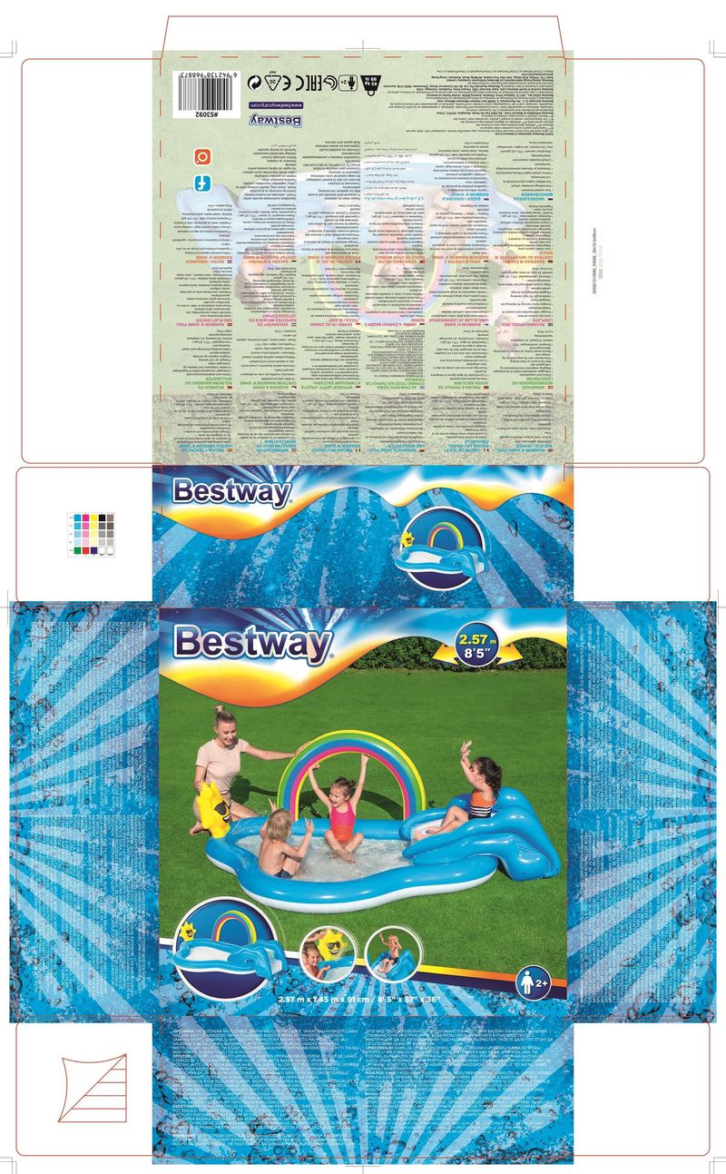 Bestway-53092-piscina-per-bambini-Piscina-gonfiabile