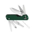 Leatherman Free T4 Coltello multiuso Verde, Acciaio inossidabile