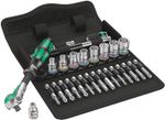 Wera-8100-SA-9-Kit-con-Cricchetto-Zyklop-Speed-Attacco-da-1-4--in-Pollici-28-Pezzi