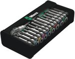 Wera-8100-SA-9-Kit-con-Cricchetto-Zyklop-Speed-Attacco-da-1-4--in-Pollici-28-Pezzi