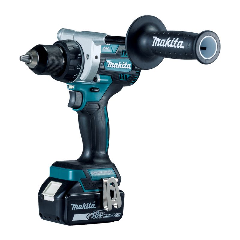 Makita-DDF486RTJ-trapano-2100-Giri-min-26-kg-Nero-Blu