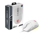 MSI-CLUTCH-GM11-WHITE-mouse-Ambidestro-USB-tipo-A-Ottico-5000-DPI