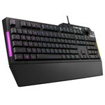 ASUS-TUF-Gaming-K1-tastiera-USB-Nero