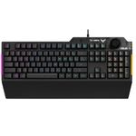 ASUS-TUF-Gaming-K1-tastiera-USB-Nero