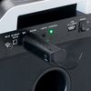 Lenco-MCW-011BK-microfono-Nero-Microfono-per-palco-spettacolo