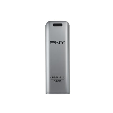 PNY-FD64GESTEEL31G-EF-unita-flash-USB-64-GB-3.2-Gen-1--3.1-Gen-1--Stainless-steel