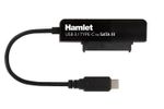 Hamlet-Adattatore-USB-3.1-Type-C-to-SATA-III-per-collegare-hard-disk-o-unita-SSD-con-Serial-ATA